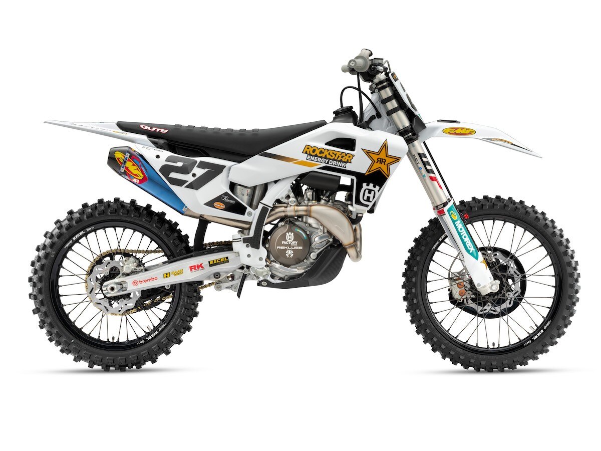 Husqvarna presenta la gamma Motocross Factory Edition 2025